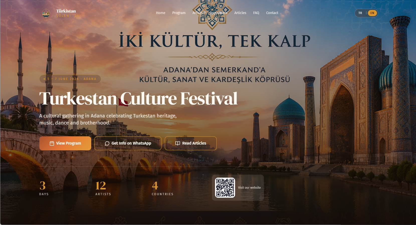 Turkistan Cultural Festival