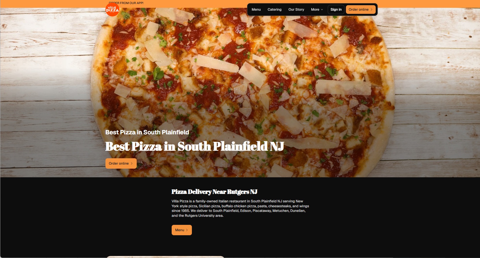 Villa Pizza