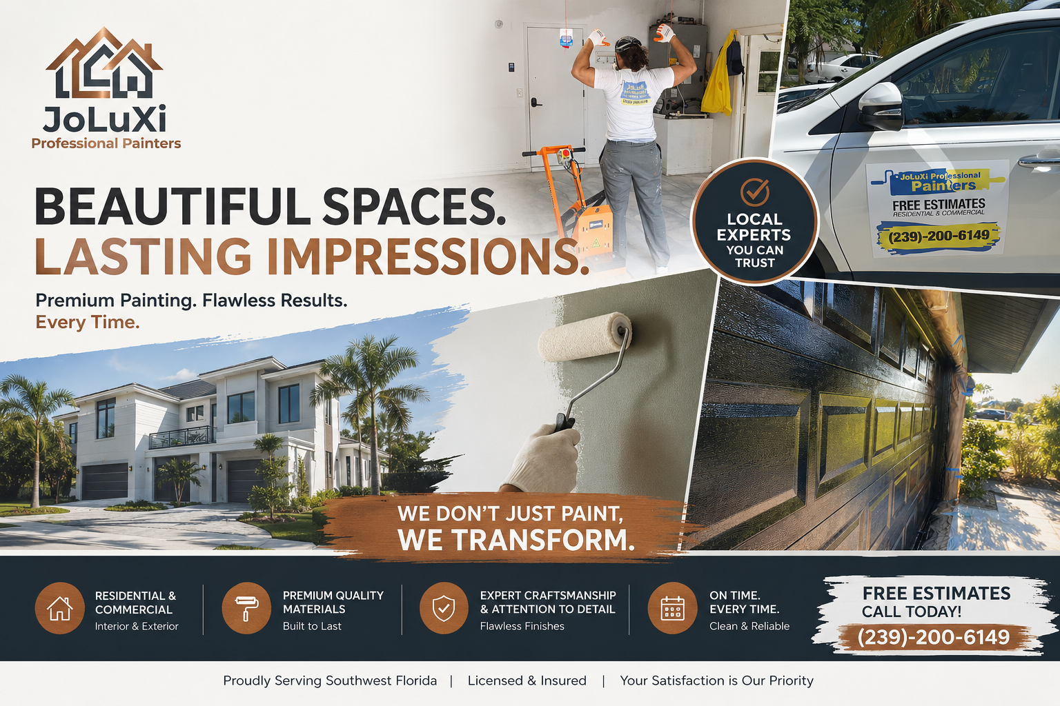 JoLuxi Professional Painters